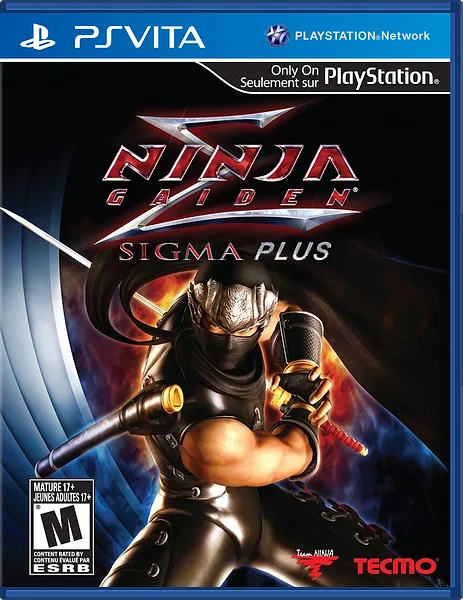 Ninja Gaiden Sigma Plus Box Art