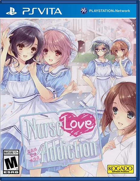 Nurse Love Addiction box art