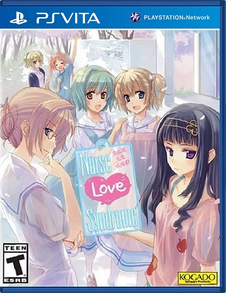 Nurse Love Syndrome Box Art