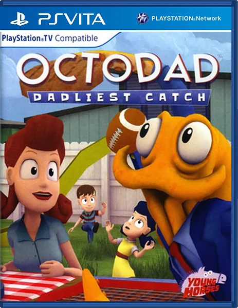 Octodad: Dadliest Catch Box Art