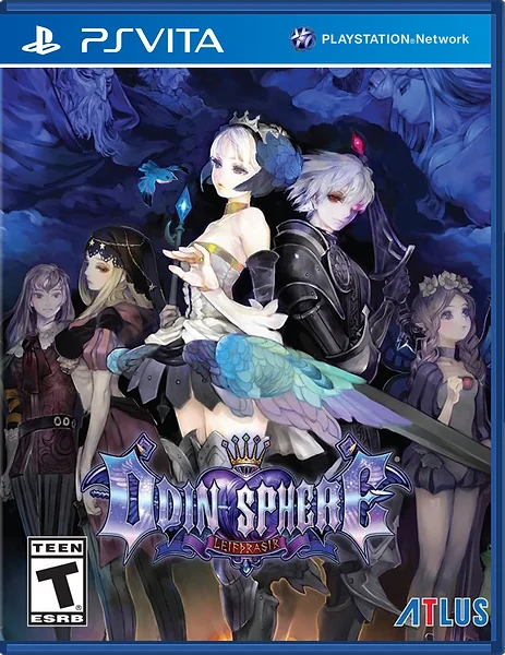 Odin Sphere Leifthrasir Box Art