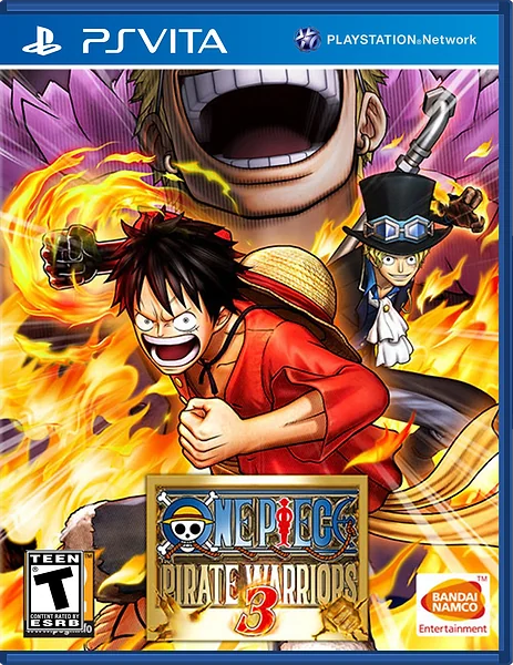 One Piece: Pirate Warriors 3 box art