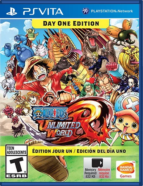 One Piece: Unlimited World Red Box Art
