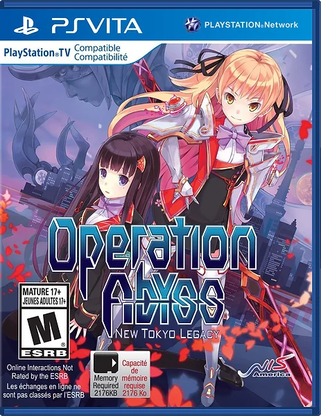 Operation Abyss: New Tokyo Legacy Box Art