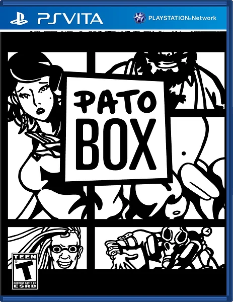 Pato Box Box Art