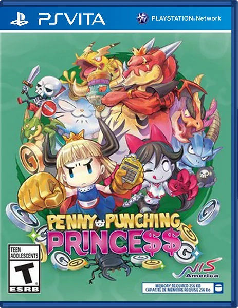 Penny Punching Princess Box Art