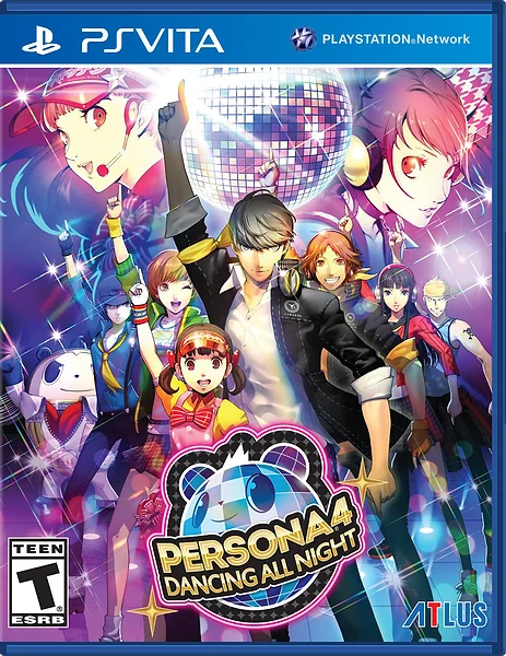 Persona 4: Dancing All Night box art