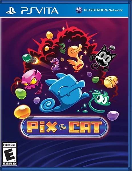 Pix the Cat box art