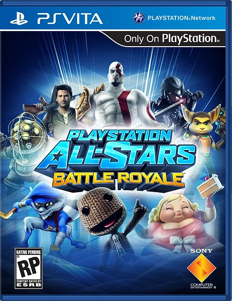 PlayStation All-Stars: Battle Royale Box Art