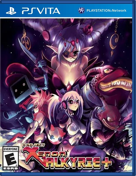 Project Xenon Valkyrie Box Art