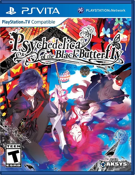 Psychedelica of the Black Butterfly Box Art
