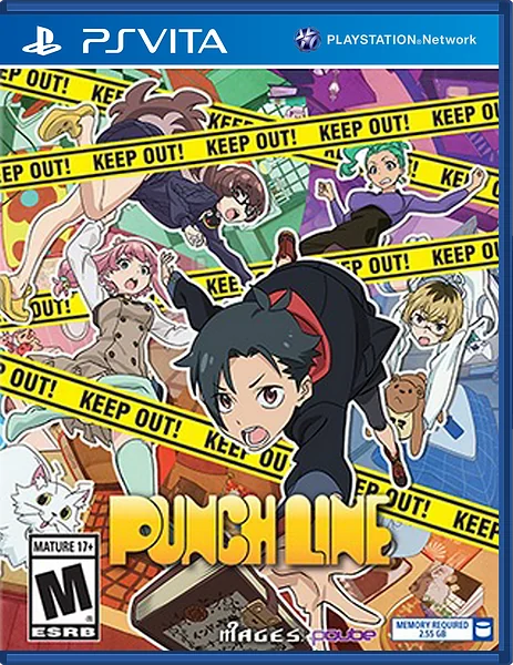 Punch Line box art