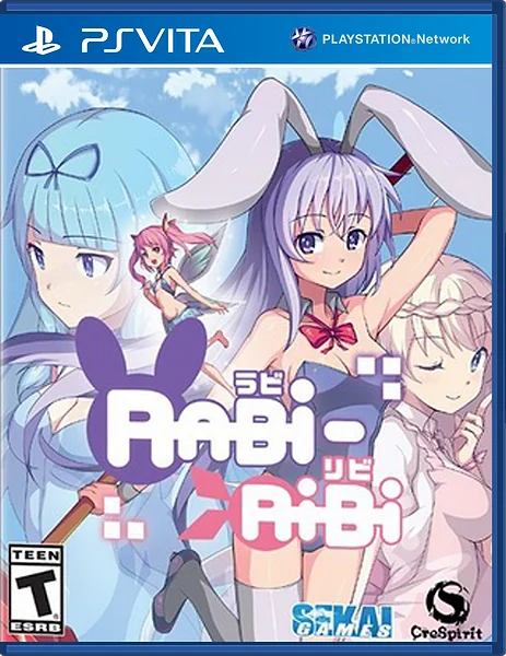 Rabi-Ribi box art