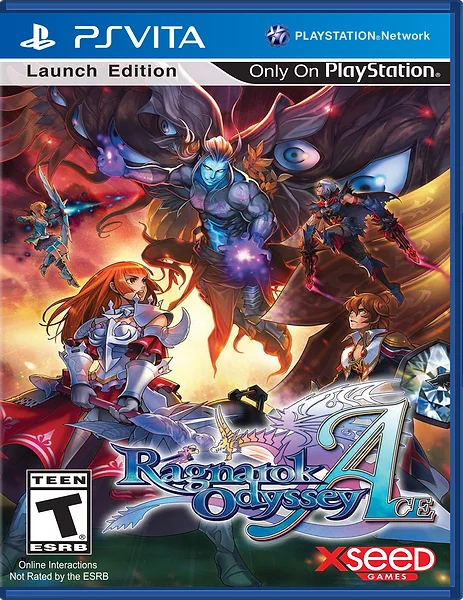 Ragnarok Odyssey ACE Box Art