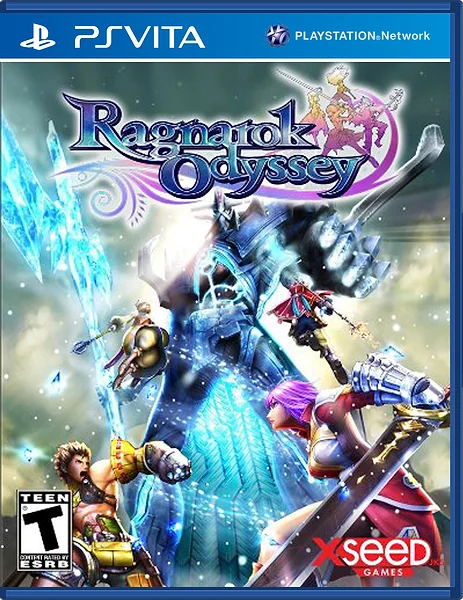 Ragnarok Odyssey box art