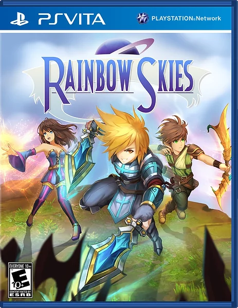 Rainbow Skies box art