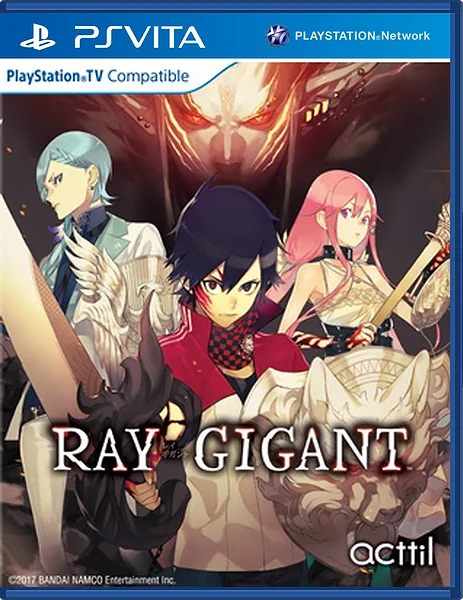 Ray Gigant Box Art