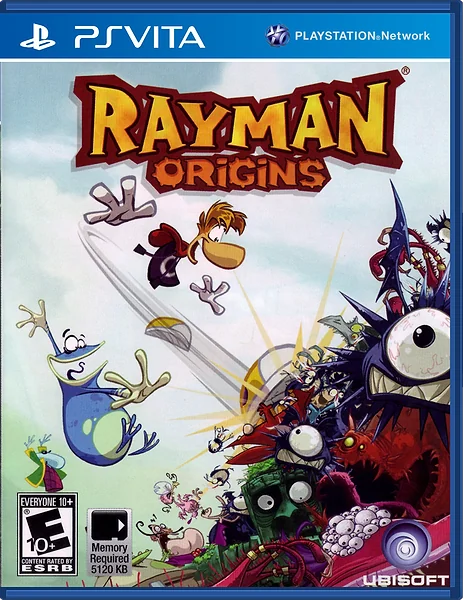 Rayman Origins Box Art
