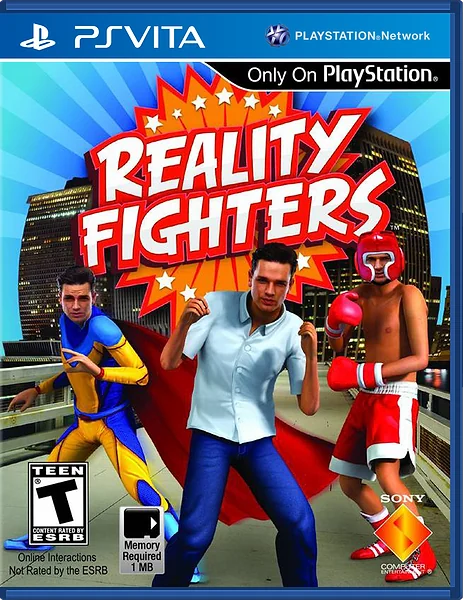 Reality Fighters Box Art