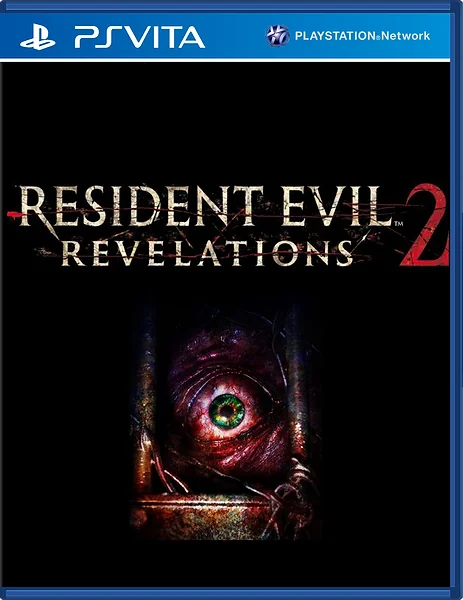 Resident Evil Revelations 2 box art