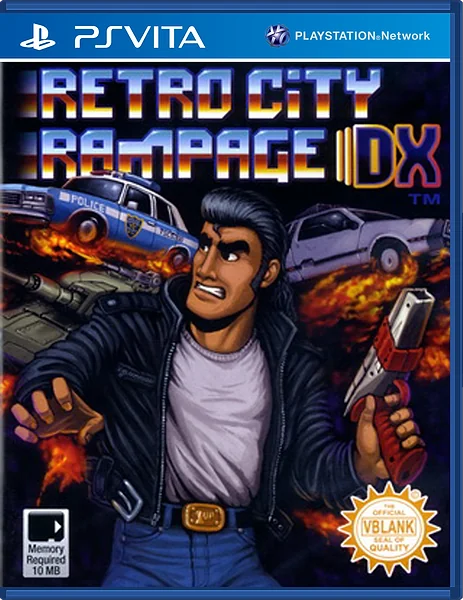 Retro City Rampage DX Box Art
