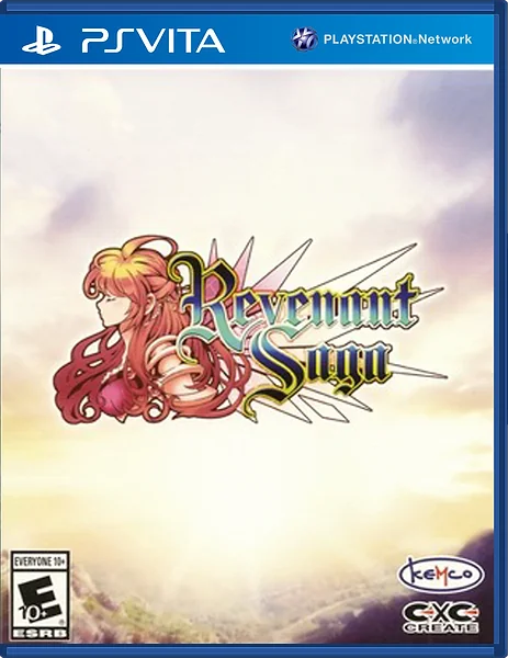 Revenant Saga Box Art