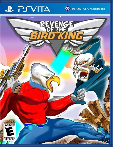 Revenge of the Bird King Box Art