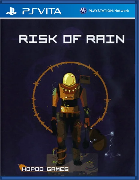 Risk of Rain Box Art