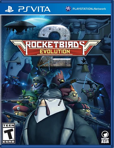 Rocketbirds 2: Evolution Box Art