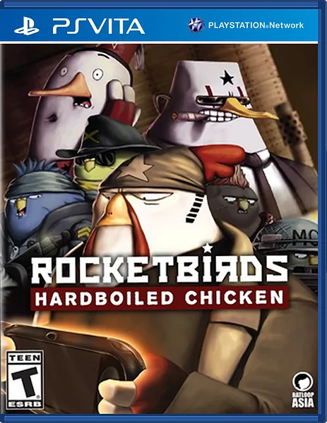 Rocketbirds: Hardboiled Chicken box art