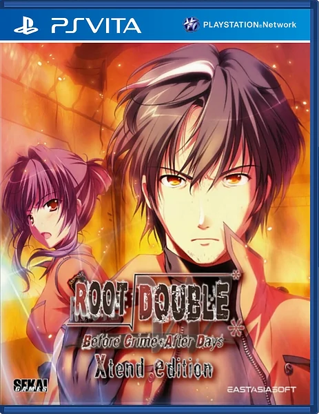Root Double: Before Crime * After Days - Xtend Edition Box Art
