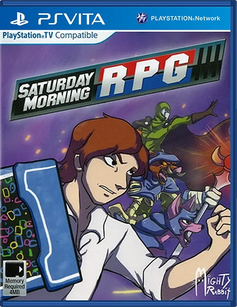 Saturday Morning RPG Box Art