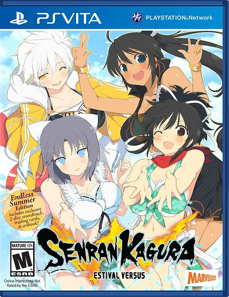 Senran Kagura: Estival Versus box art