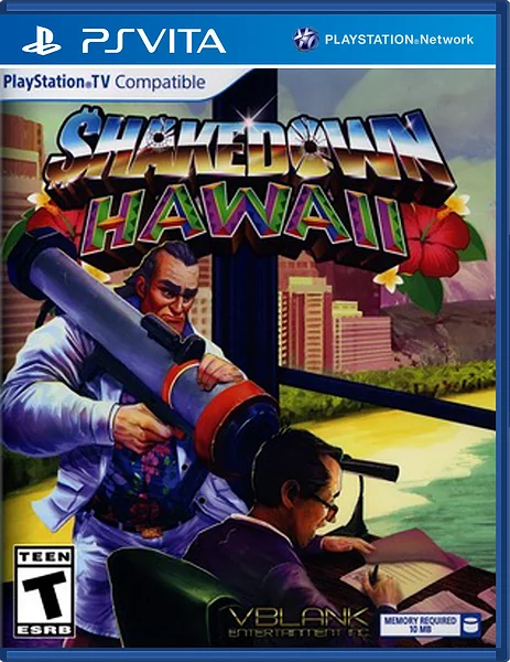 Shakedown: Hawaii Box Art