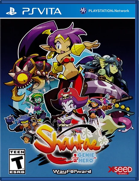 Shantae: Half-Genie Hero box art