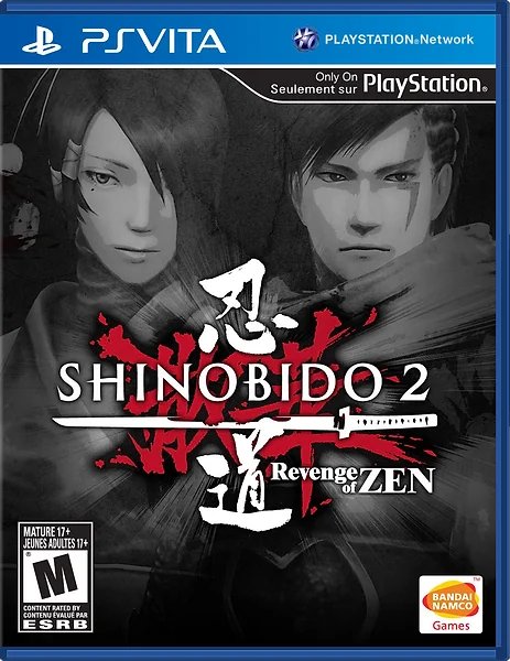 Shinobido 2: Revenge of Zen Box Art
