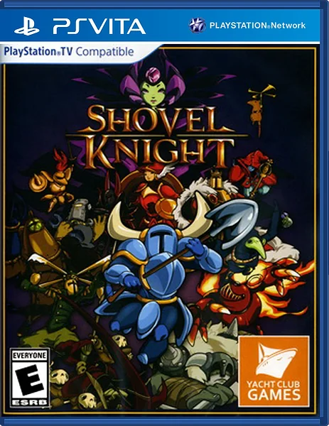 Shovel Knight Box Art