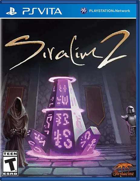 Siralim 2 Box Art