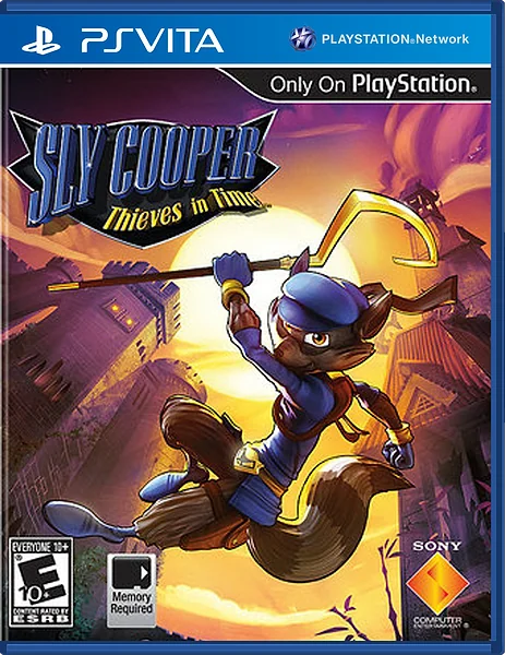 Sly Cooper: Thieves in Time Box Art