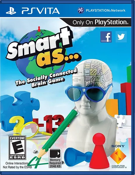 Smart As... Box Art