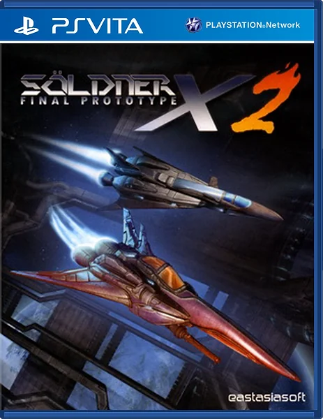 Söldner-X 2: Final Prototype Box Art