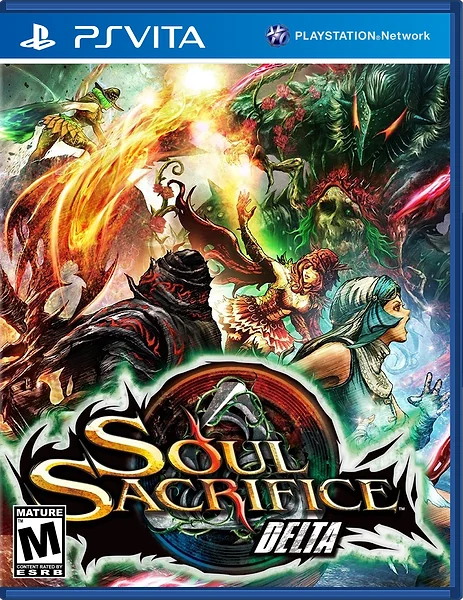 Soul Sacrifice Delta Box Art