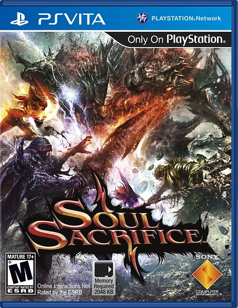 Soul Sacrifice Box Art