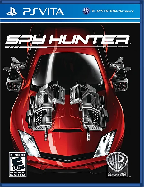 Spy Hunter box art