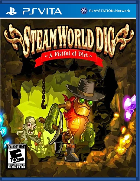 SteamWorld Dig Box Art