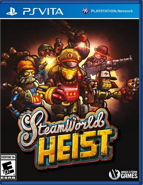 SteamWorld Heist Box Art