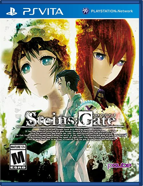 Steins;Gate box art