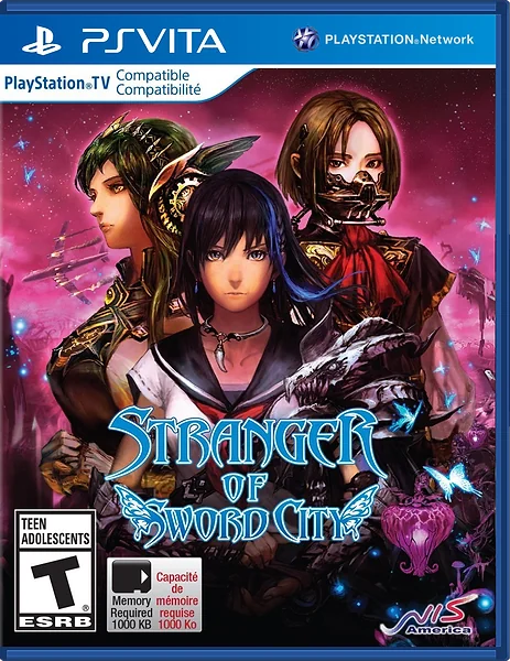 Stranger of Sword City box art