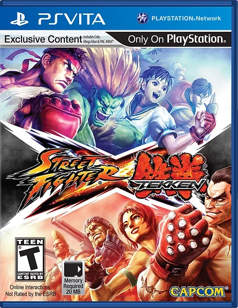 Street Fighter X Tekken Box Art