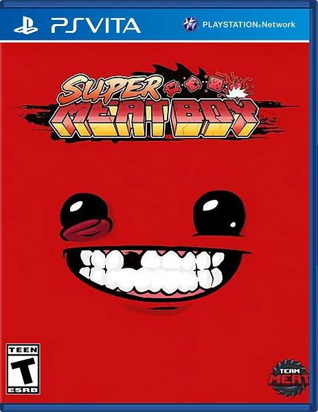 Super Meat Boy box art